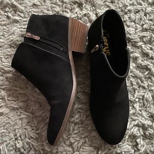 Black Booties